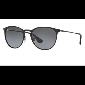 Ray Ban Erika Metal Polarized Sunglasses